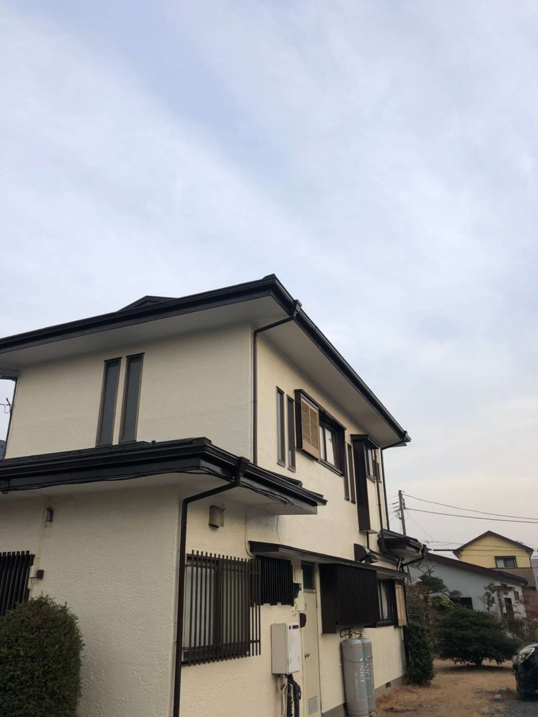 相模原市のK様邸で外壁塗装工事本日完成致しました。弊社では相模原市を中心に町田市・八王子市のお客様を工事させていただいております。