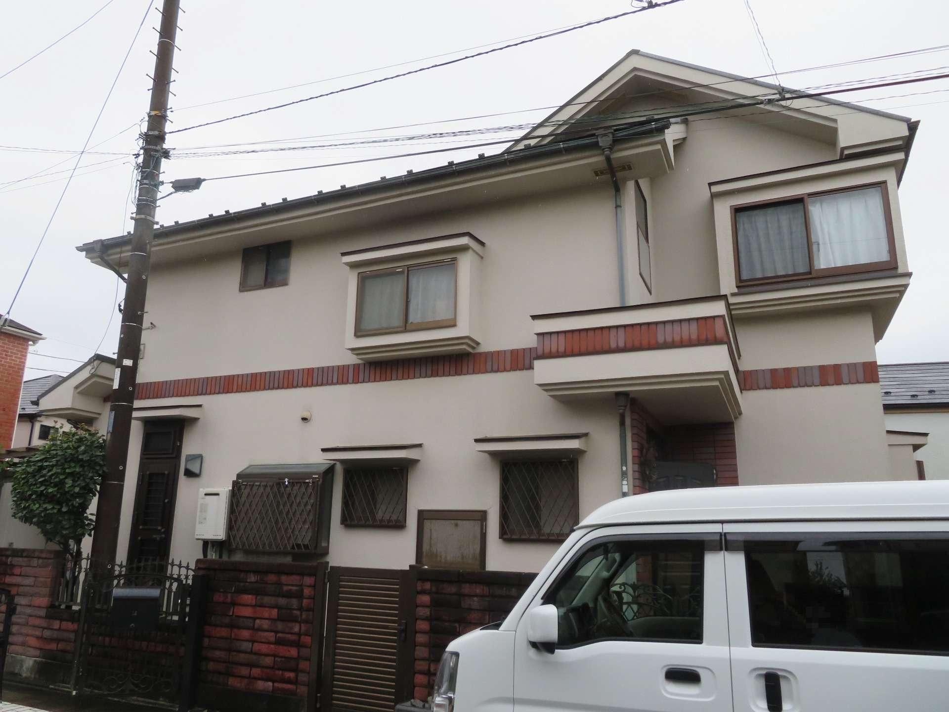 町田市のT様邸外壁塗装・屋根塗装工事