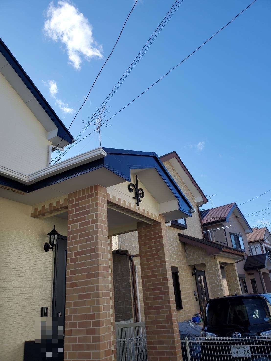 相模原市のT様邸で外壁塗装・屋根塗装工事本日は、完成致しました。弊社では相模原市を中心に町田市・八王子市のお客様を工事させていただいております。弊社では相模原市を中心に町田市・八王子市のお客様を工事させていただいております。弊社では毎日施工内容がブログで見れる施工にて、相模原市を中心に町田市・八王子市のお客様を工事させていただいております。｜毎日施工内容が見れる株式会社ハートフルペイント