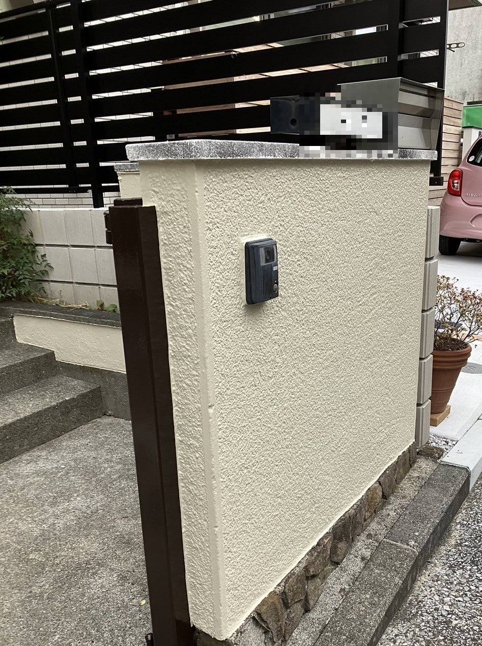 横浜市のS様邸外壁塗装工事、本日完成いたしました。