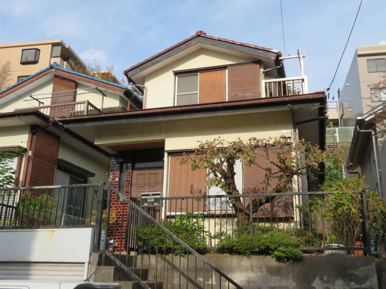 横浜市のI様邸外壁塗装・屋根塗装