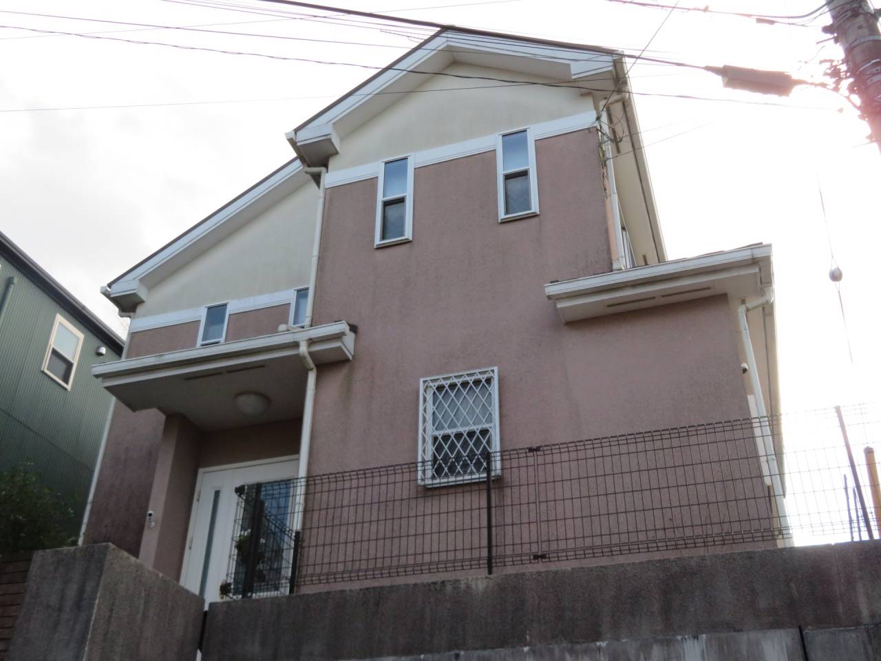 町田市のK様邸外壁塗装・屋根塗装