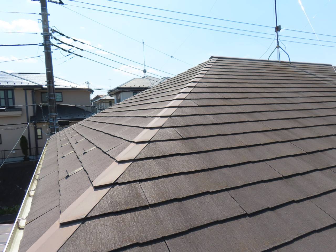 横浜市のY様屋根塗装