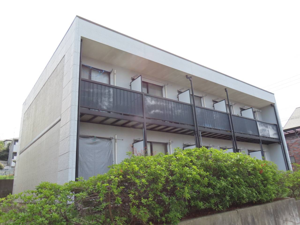 町田市のS様A・K集合住宅、外壁塗装・屋根塗装