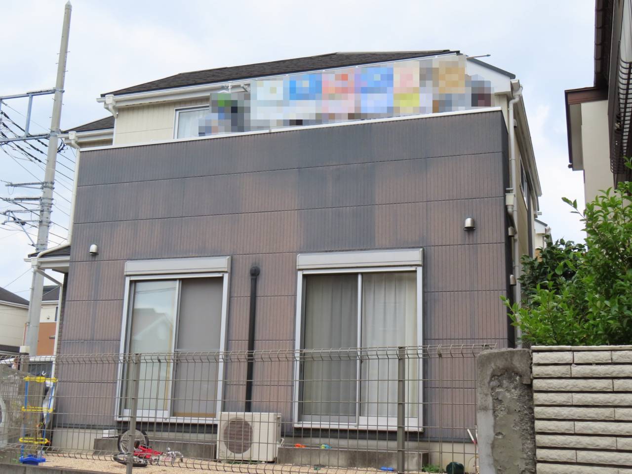 町田市のA様邸外壁塗装・屋根塗装