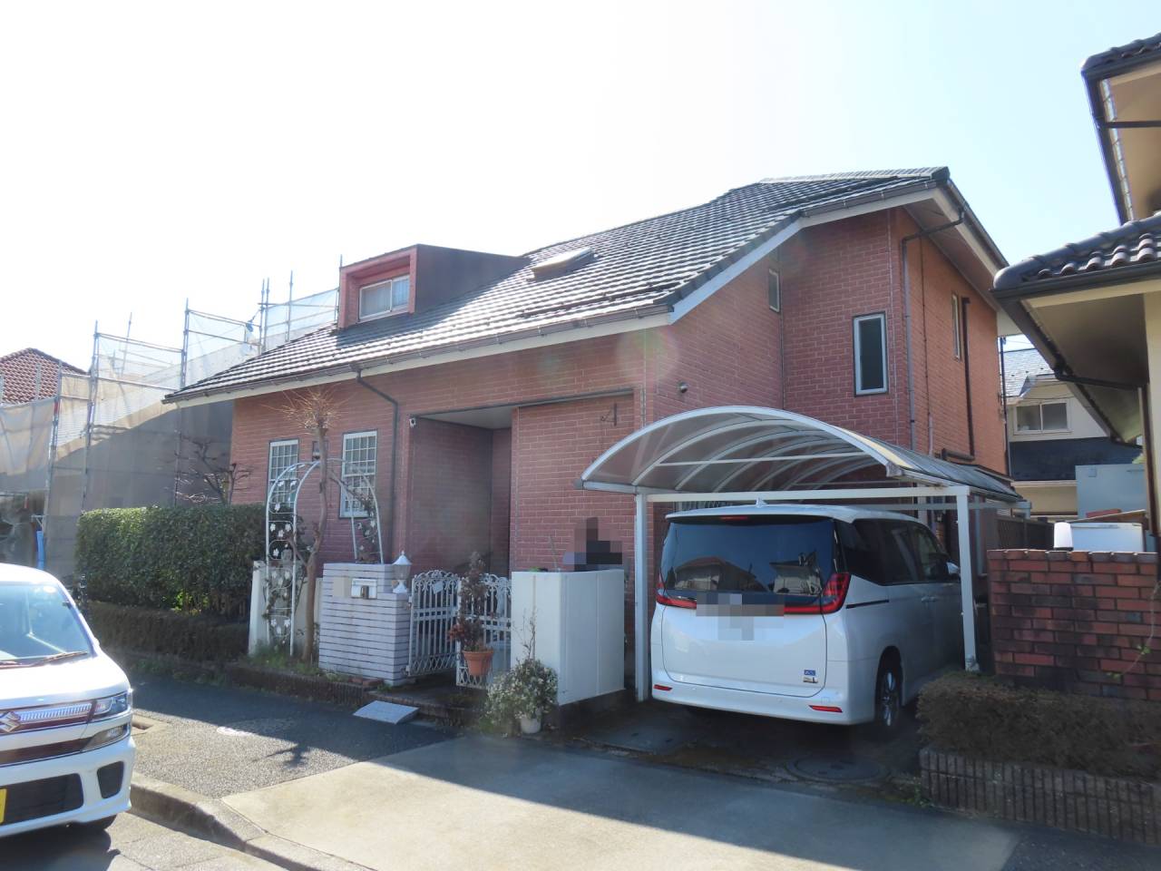 町田市のA様邸外壁塗装・屋根塗装