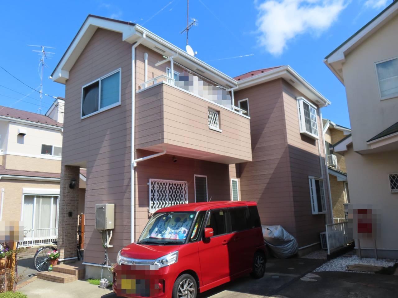 相模原市のH様邸外壁塗装・屋根塗装