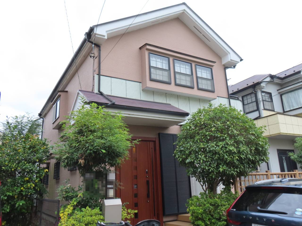 多摩市のM様邸外壁塗装・屋根塗装