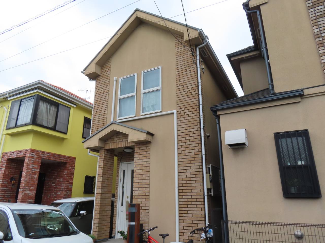 相模原市のO様邸外壁塗装・屋根塗装