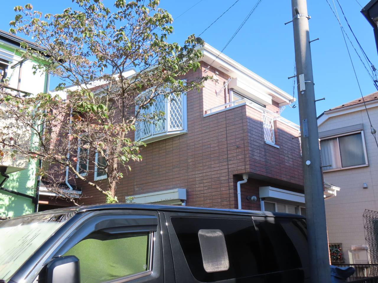 町田市のT様邸外壁塗装・屋根塗装