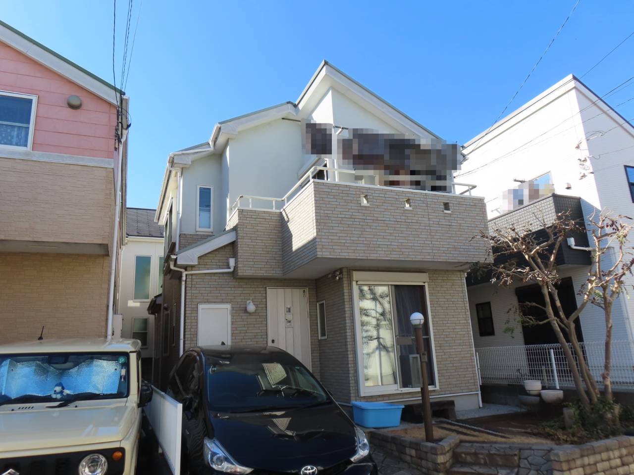 座間市のO様邸外壁塗装・屋根アスファルトシングルカバー工法