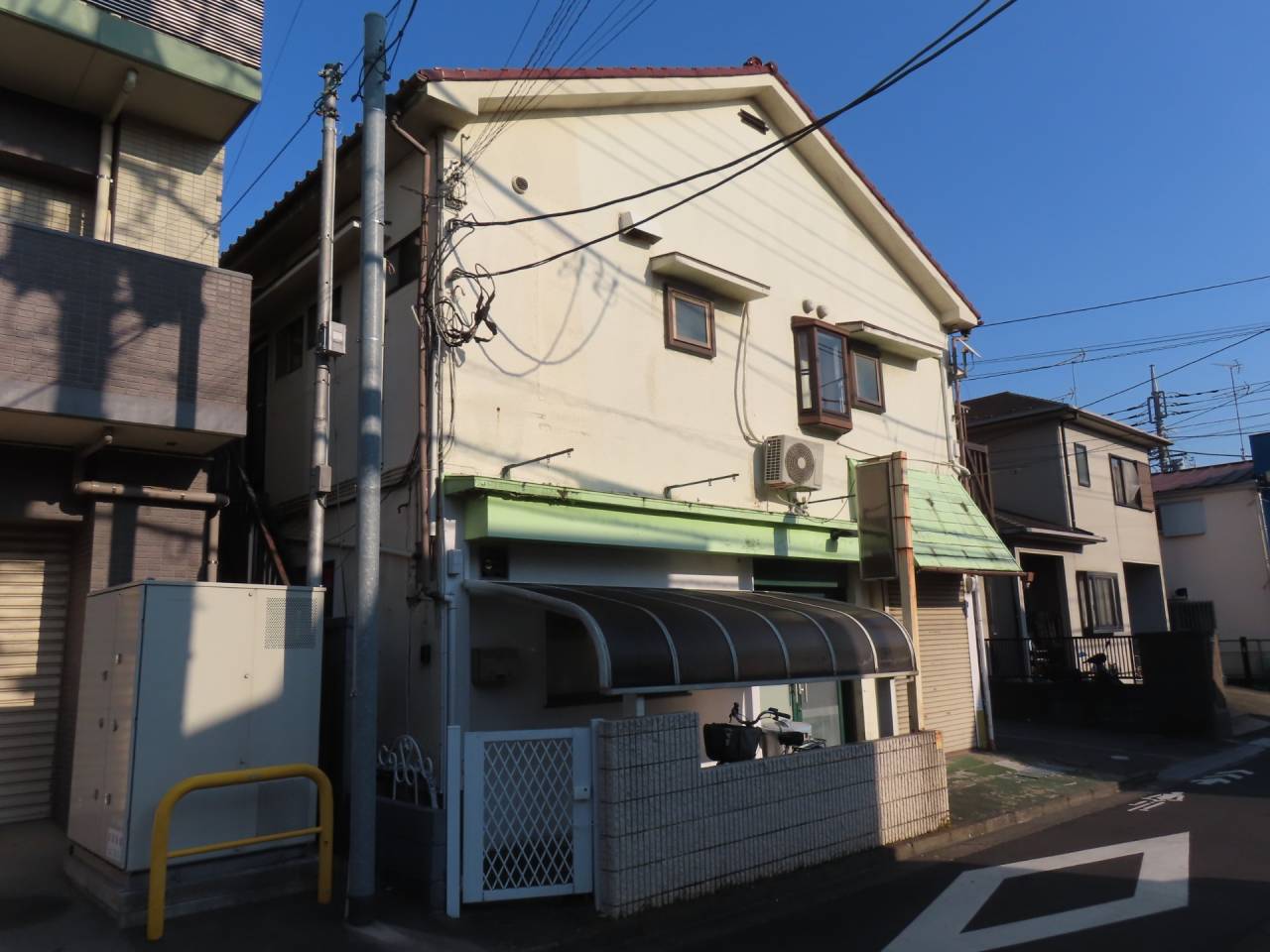 町田市のH様F・I集合住宅外壁塗装