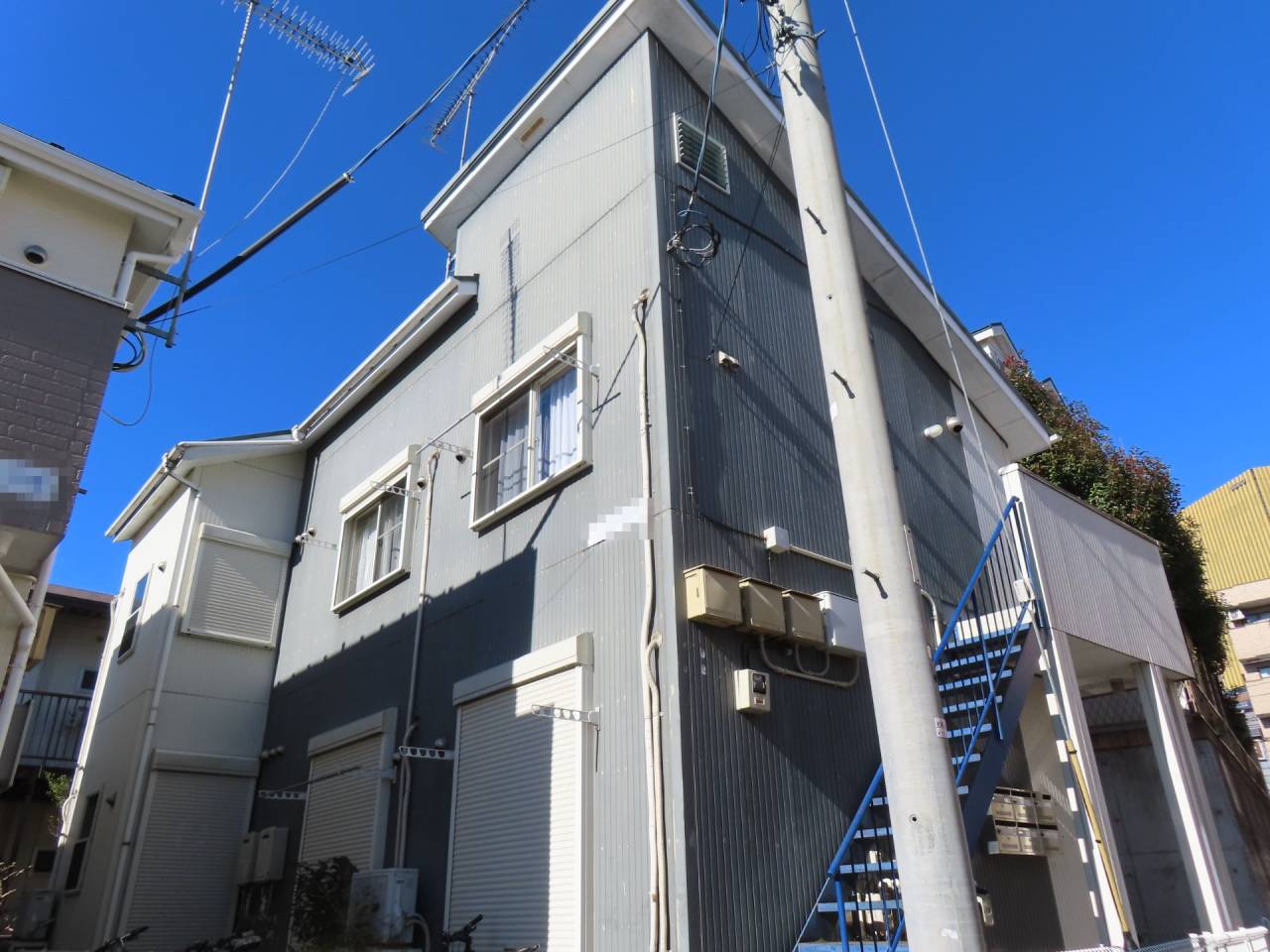 八王子市のO様S・O集合住宅、外壁塗装・屋根塗装