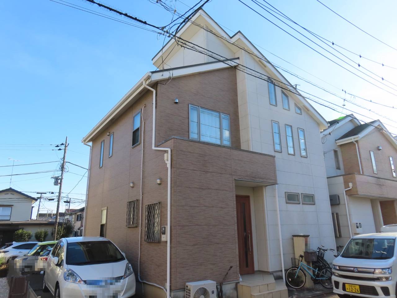 相模原市のS様邸外壁塗装・屋根塗装