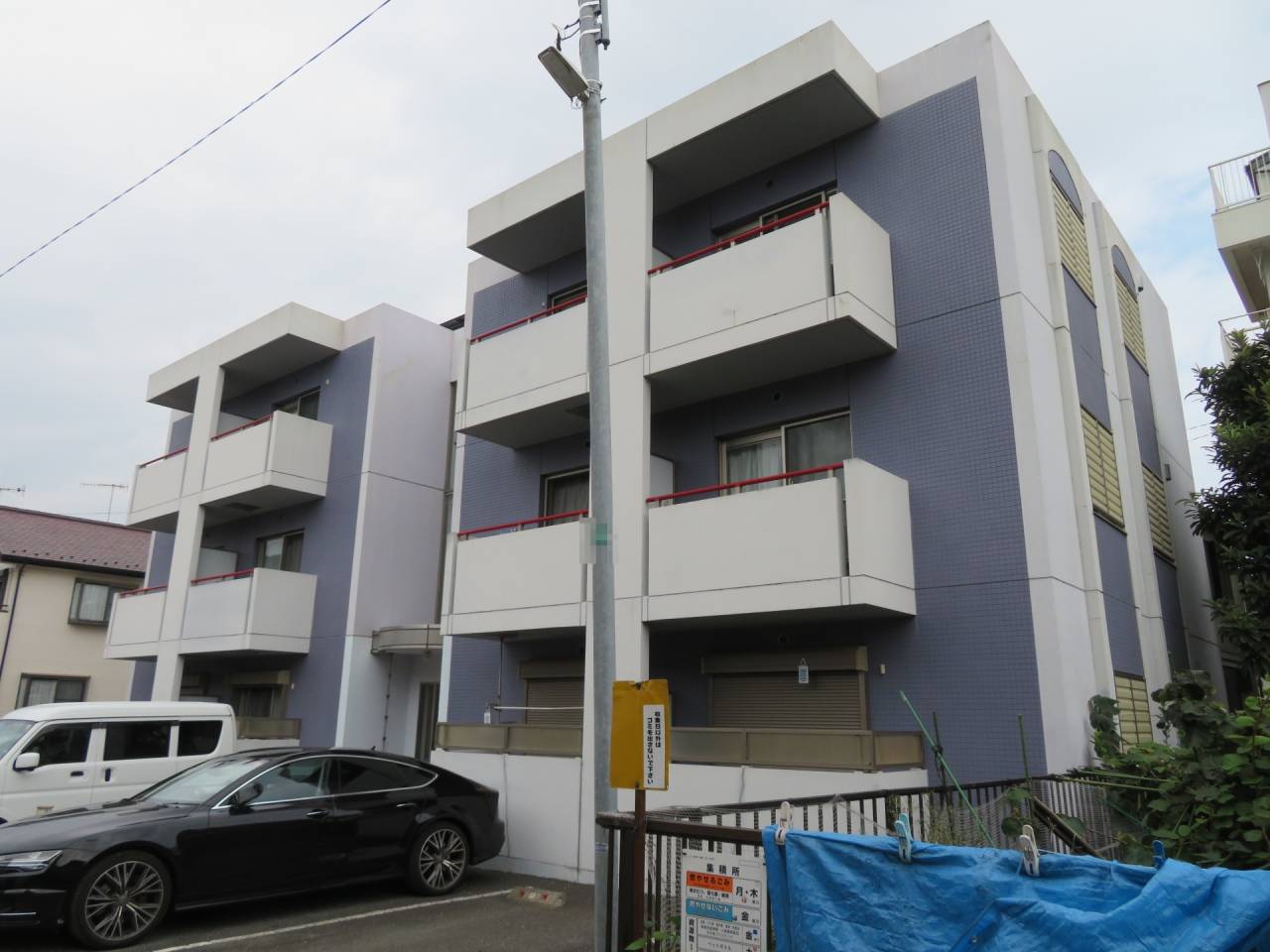 海老名市のY様A・H集合住宅、外壁塗装