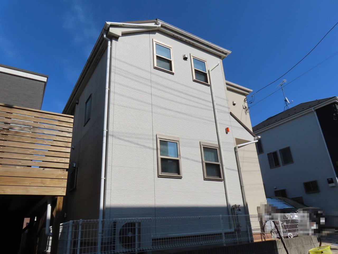 町田市のN様邸外壁塗装・屋根塗装