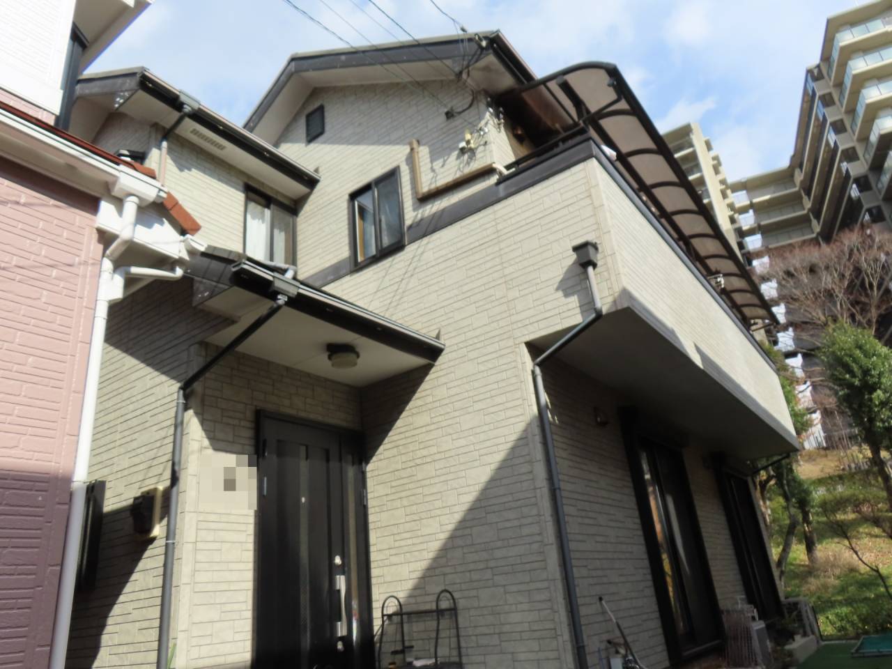 多摩市のS様邸外壁塗装・屋根塗装