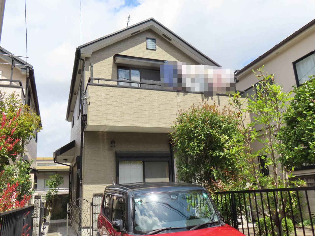 八王子市のT様邸外壁塗装・屋根塗装