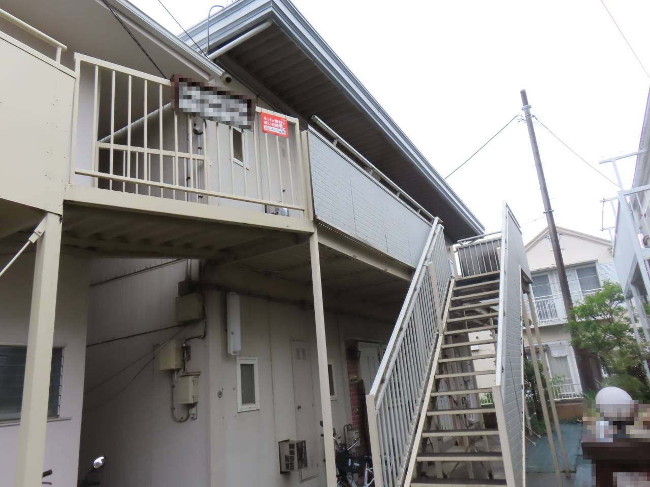 町田市のS様S・H集合住宅、外壁塗装・屋根塗装