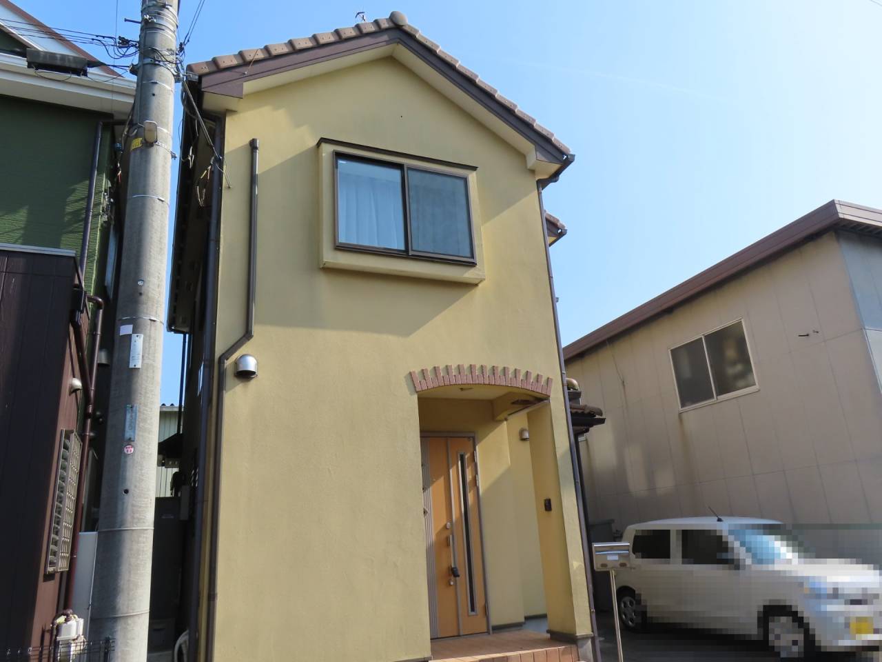 相模原市のH様邸外壁塗装