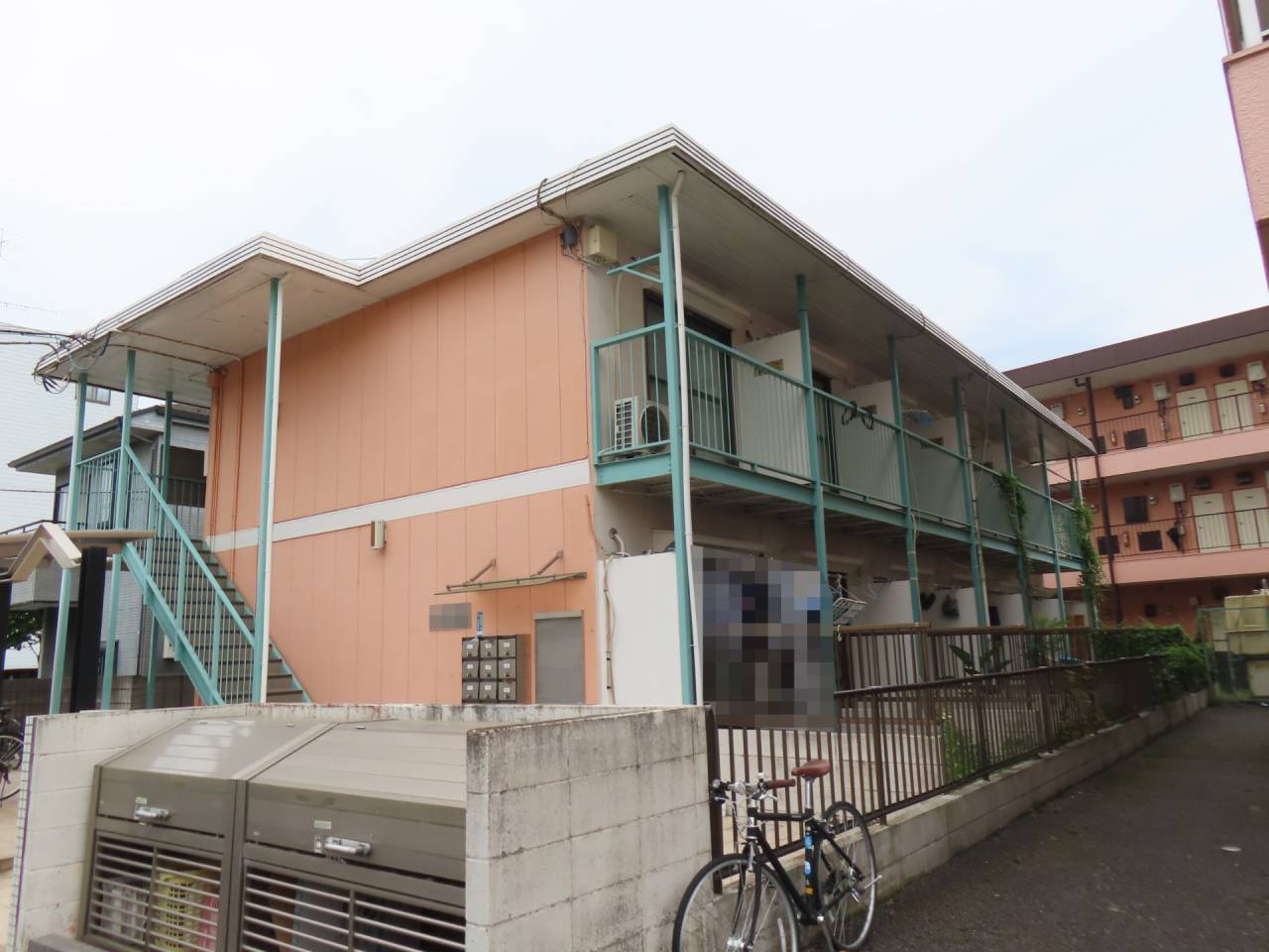 八王子市のI様F・H集合住宅、外壁塗装・屋根塗装