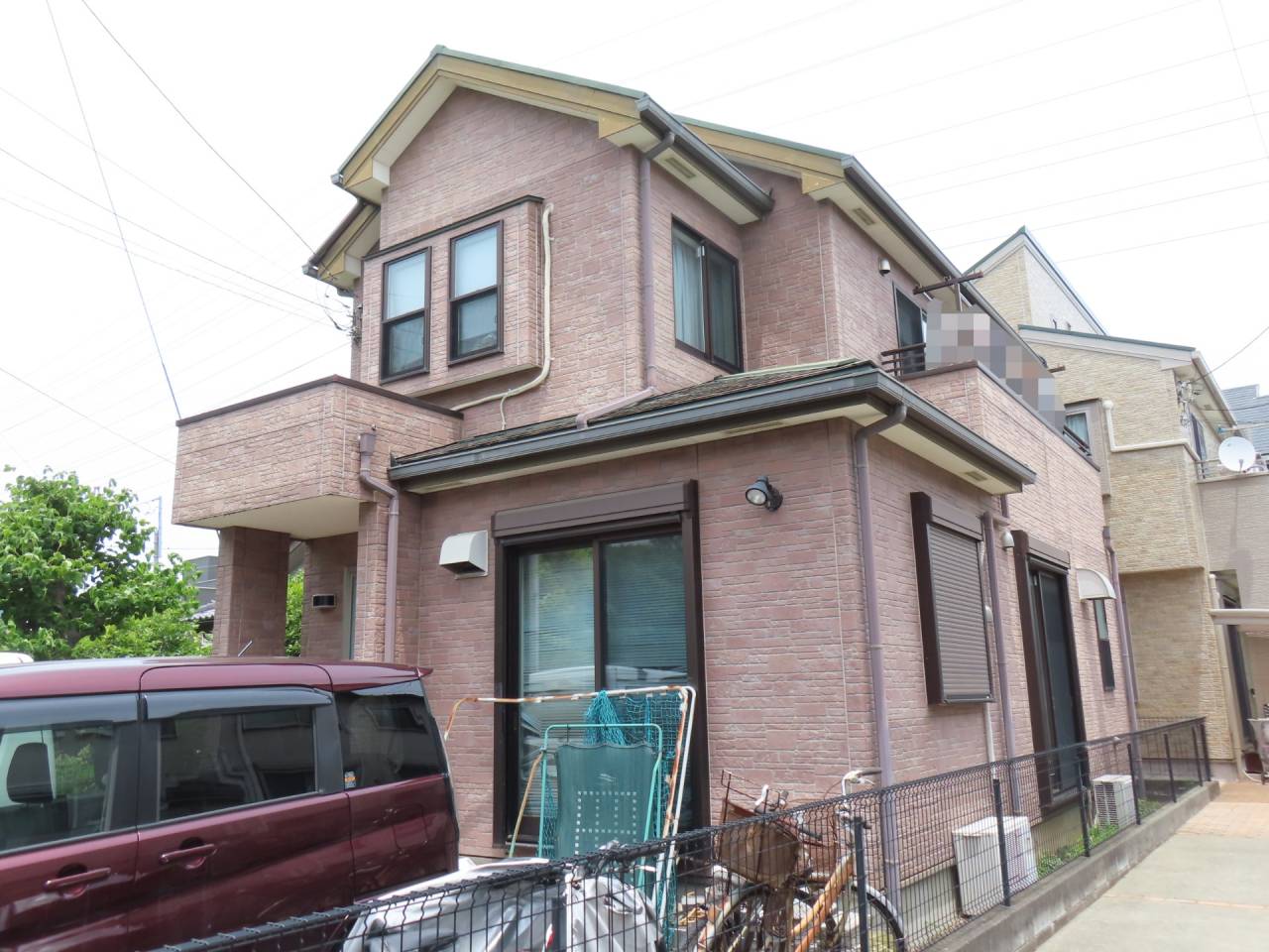 相模原市のY様邸外壁塗装・屋根塗装