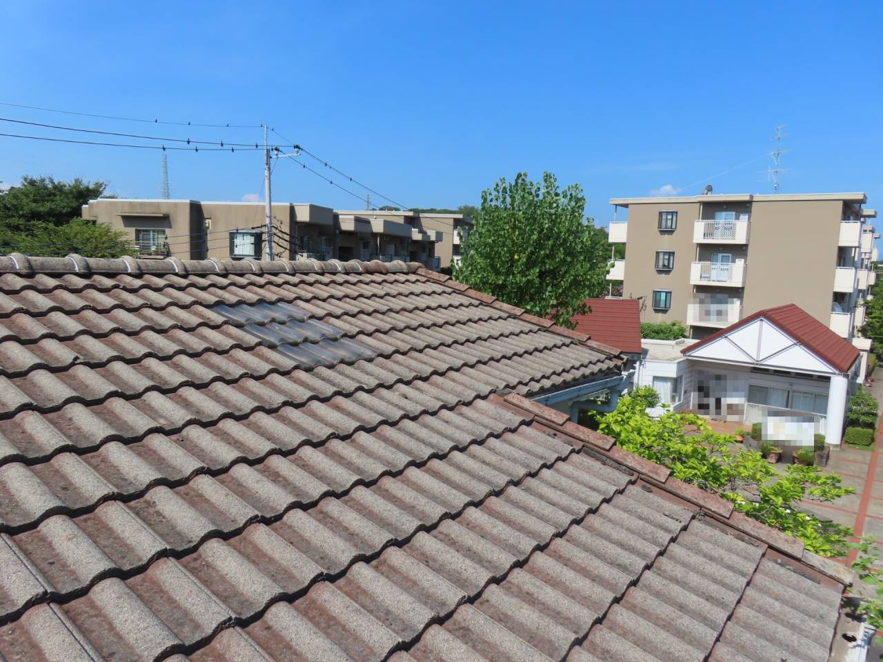 八王子市のK様邸屋根葺き替え工事