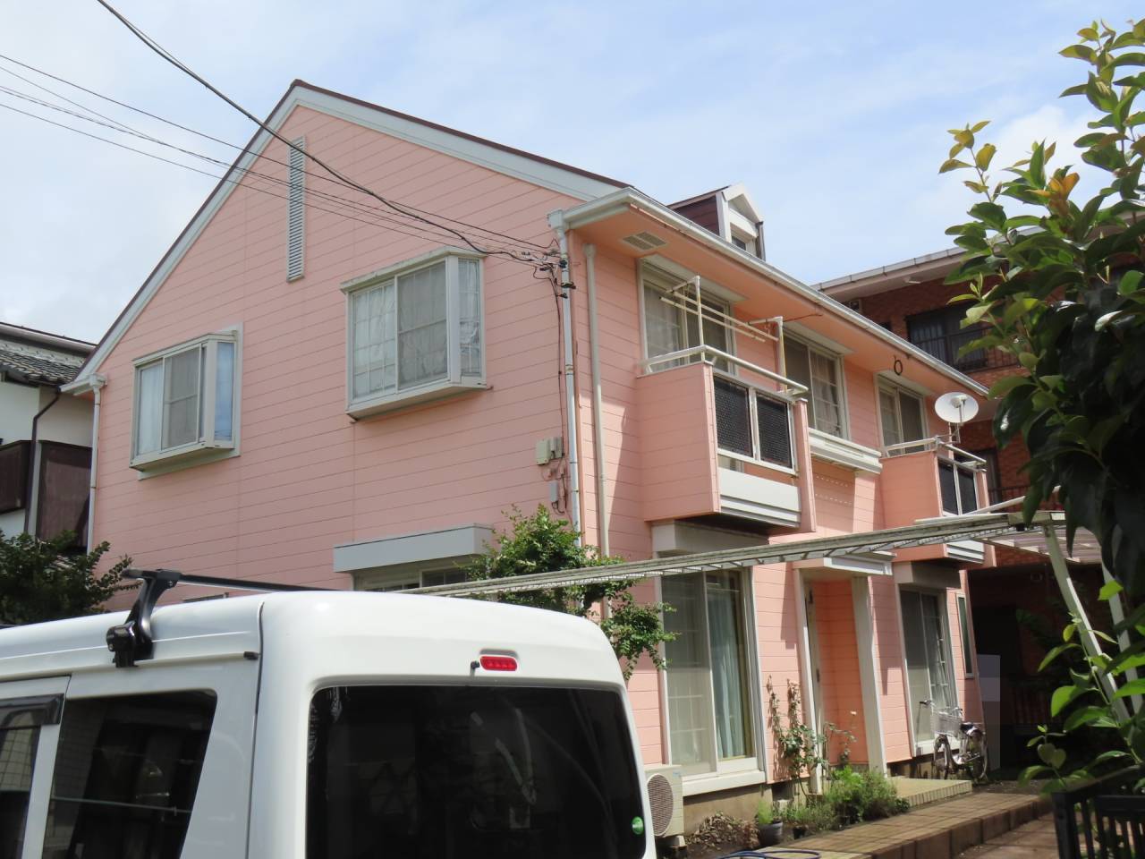 相模原市のN様邸外壁塗装・屋根塗装