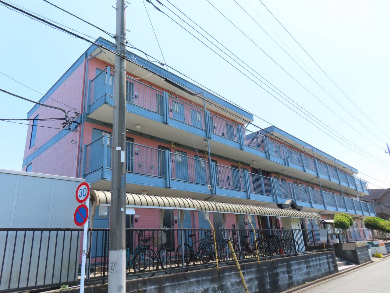 八王子市のH様B・M集合住宅、外壁塗装・屋根塗装