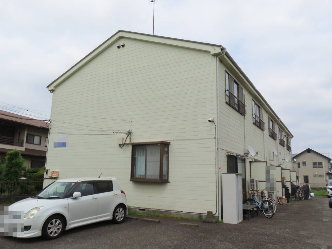 海老名市のI様IMS集合住宅、外壁・屋根塗装