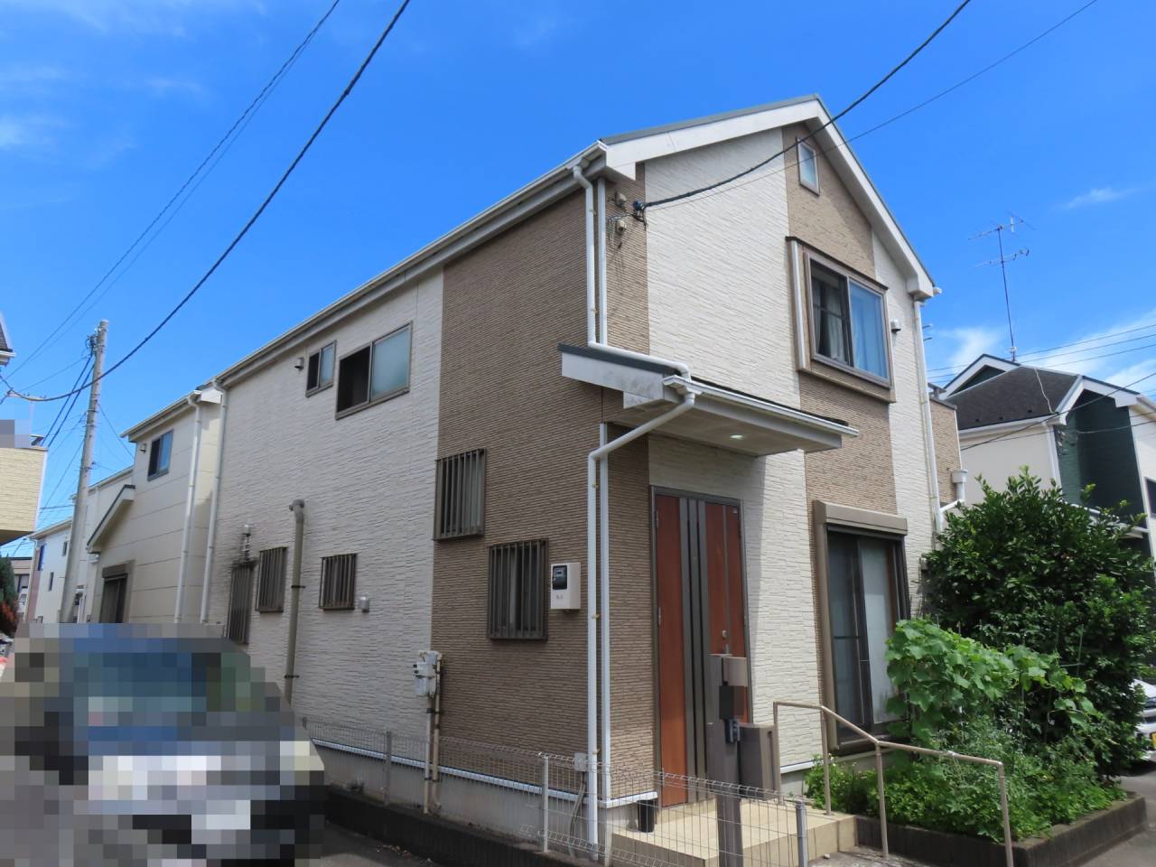 相模原市のI様邸外壁塗装