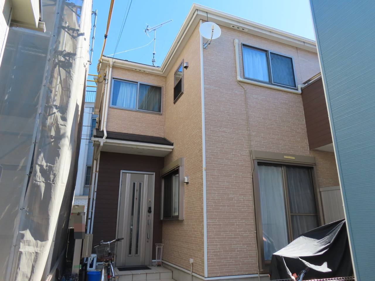 相模原市のK様邸外壁塗装・屋根塗装