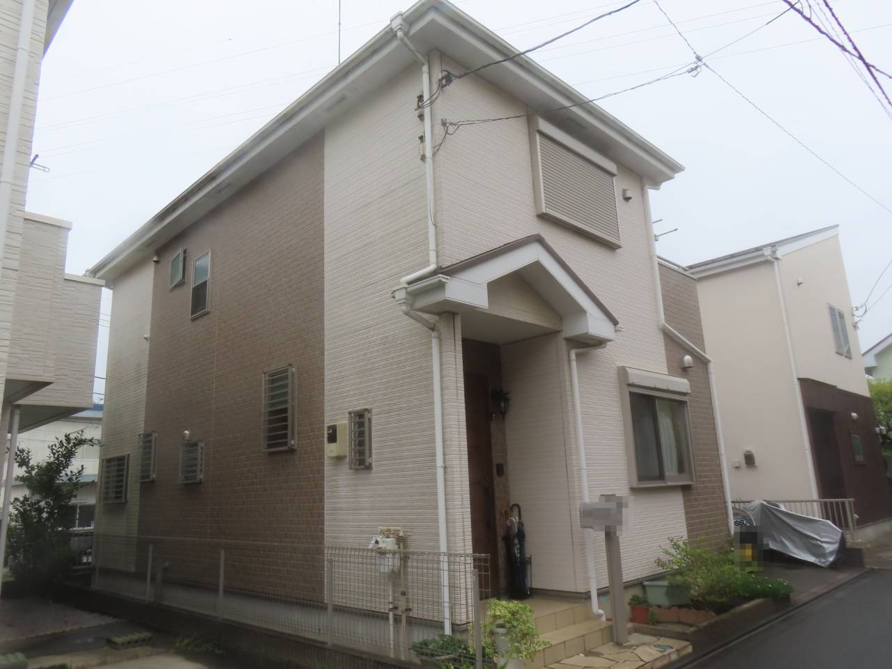 相模原市のS様邸外壁塗装・屋根塗装