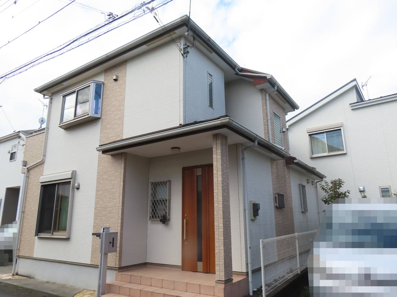 相模原市のH様邸外壁塗装・屋根塗装