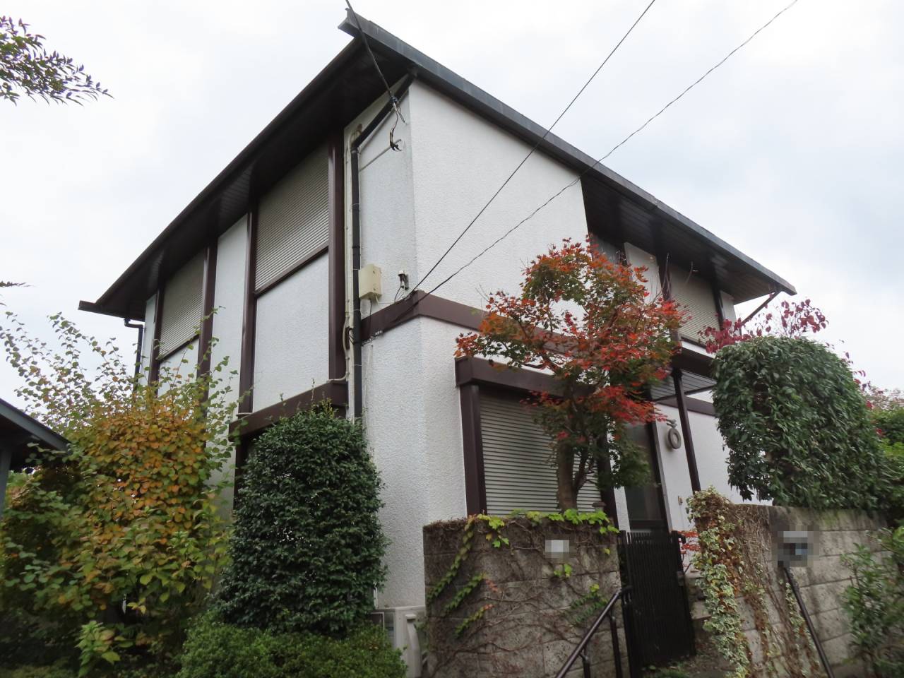 八王子市のI様邸外壁塗装・屋根塗装