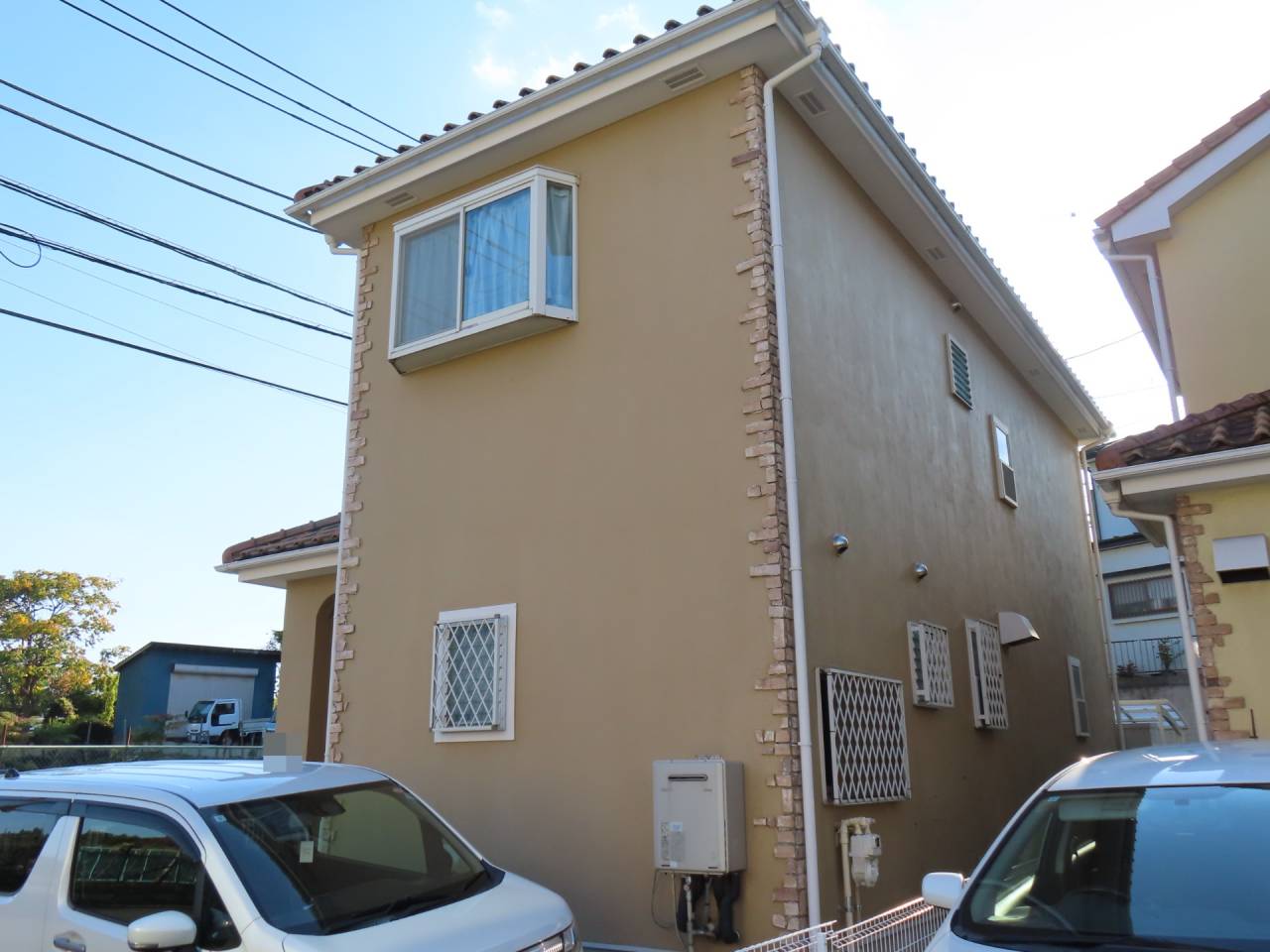 相模原市のS様邸外壁塗装