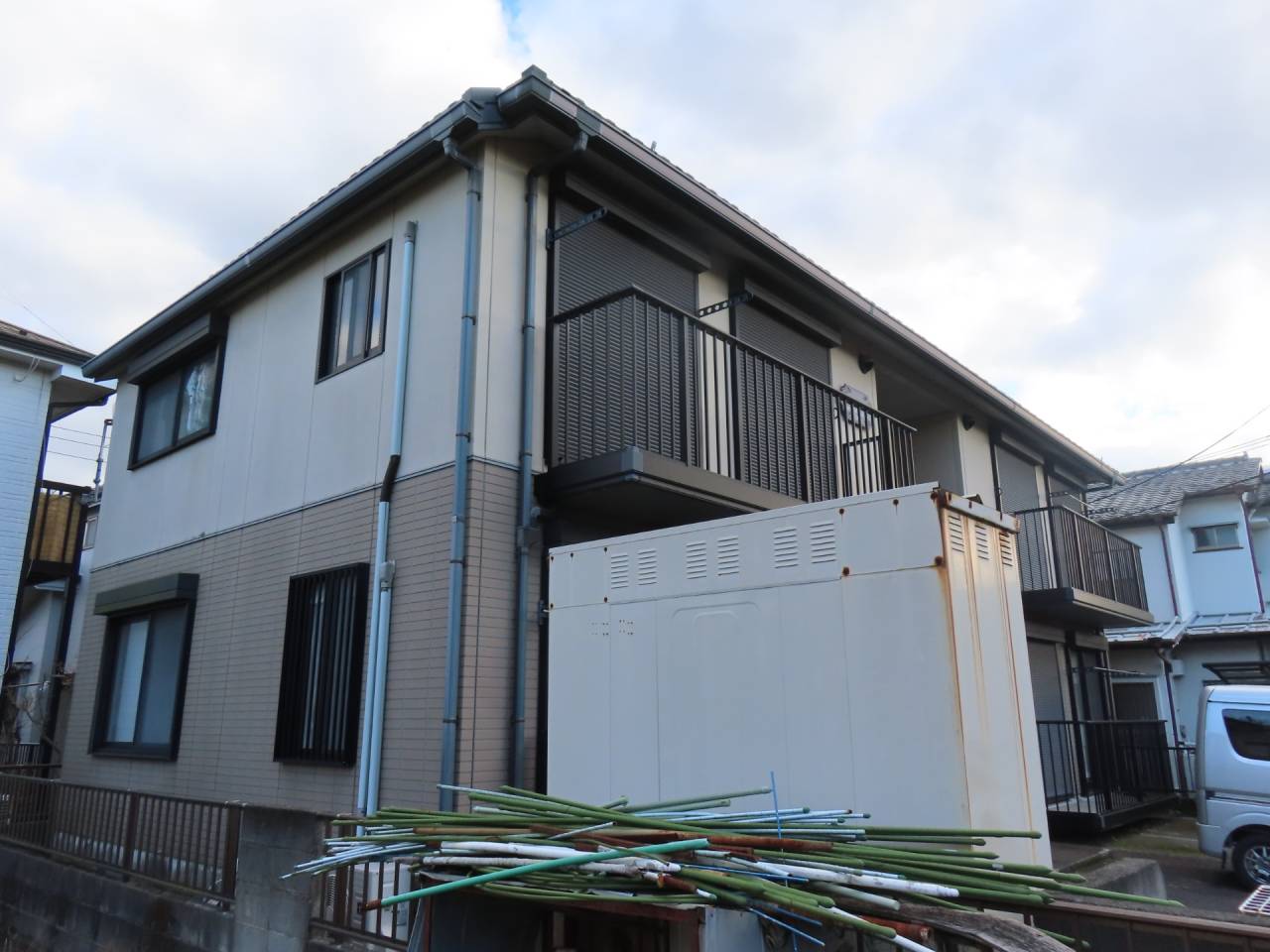 相模原市のN様D・S集合住宅外壁塗装