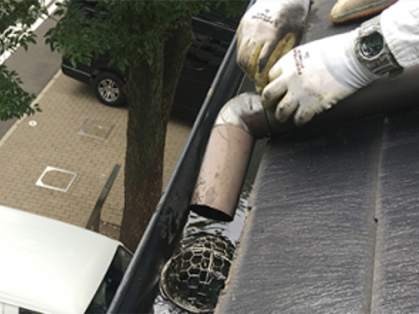 雨樋清掃サービス