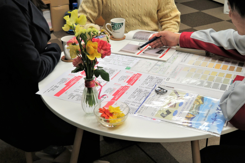 嘘偽りのない「形に見える」施工報告