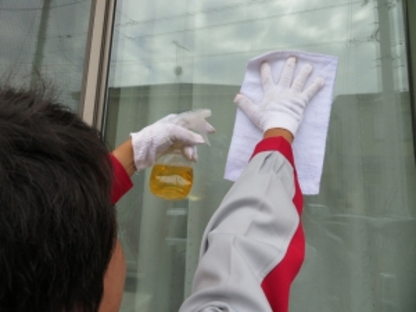 窓拭きサービス