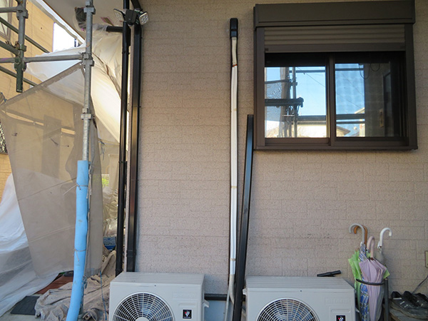 エアコン配管リフレッシュ